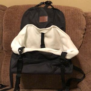 Black Pet Booster Seat for in Vehicle